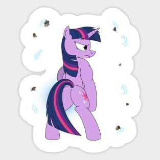 Show Me Your Power Sticker